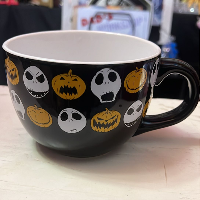 Vintage Nightmare Before Christmas Mug