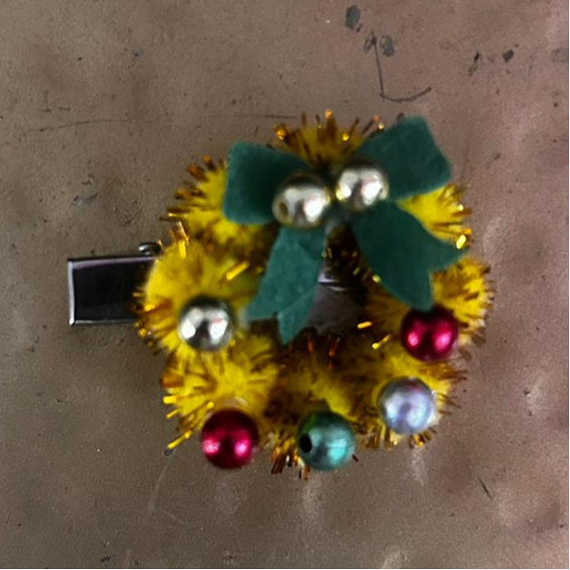 Holiday Hairclip