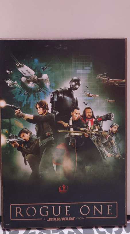 Star Wars: Rogue One Wood Artwork