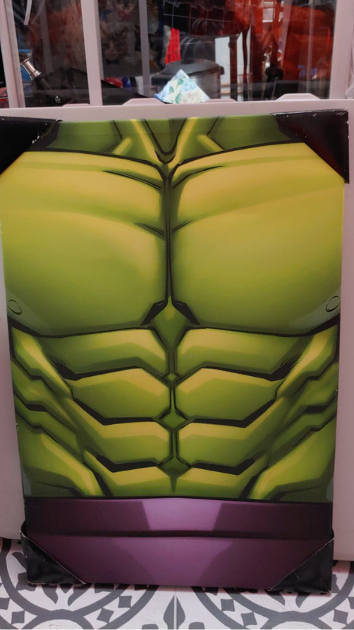 14" x 24" Collectable The Incredible Hulk Poster