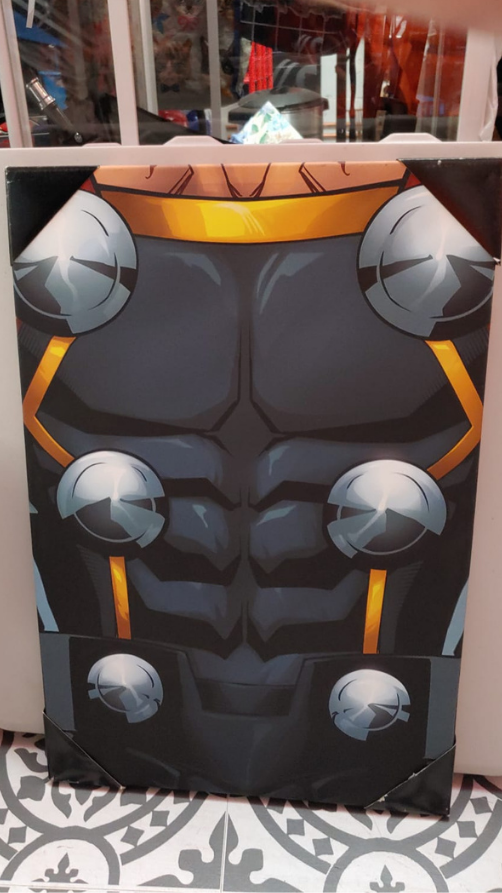 14" x 24" Collectable Almighty Thor Poster