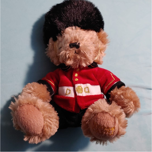 10"Cute British Army Teddy Bear