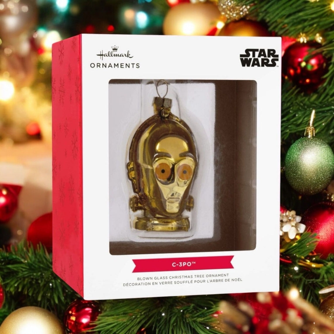Collectible Vintage Star Wars Ornament