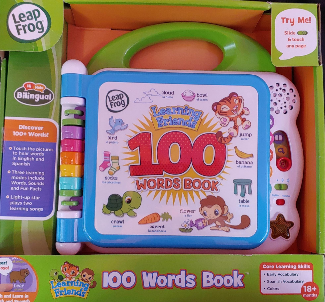 Leap Frog 100 Words Books