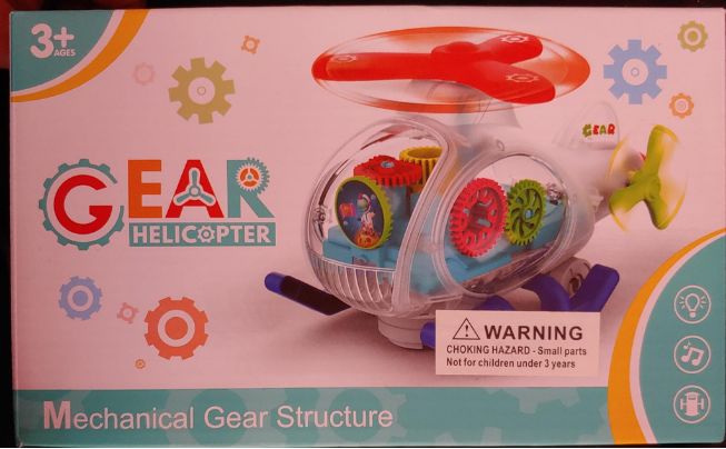 Gear Helicopter