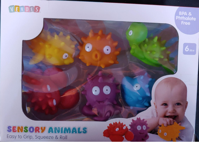 Verdes - Sensory Animals