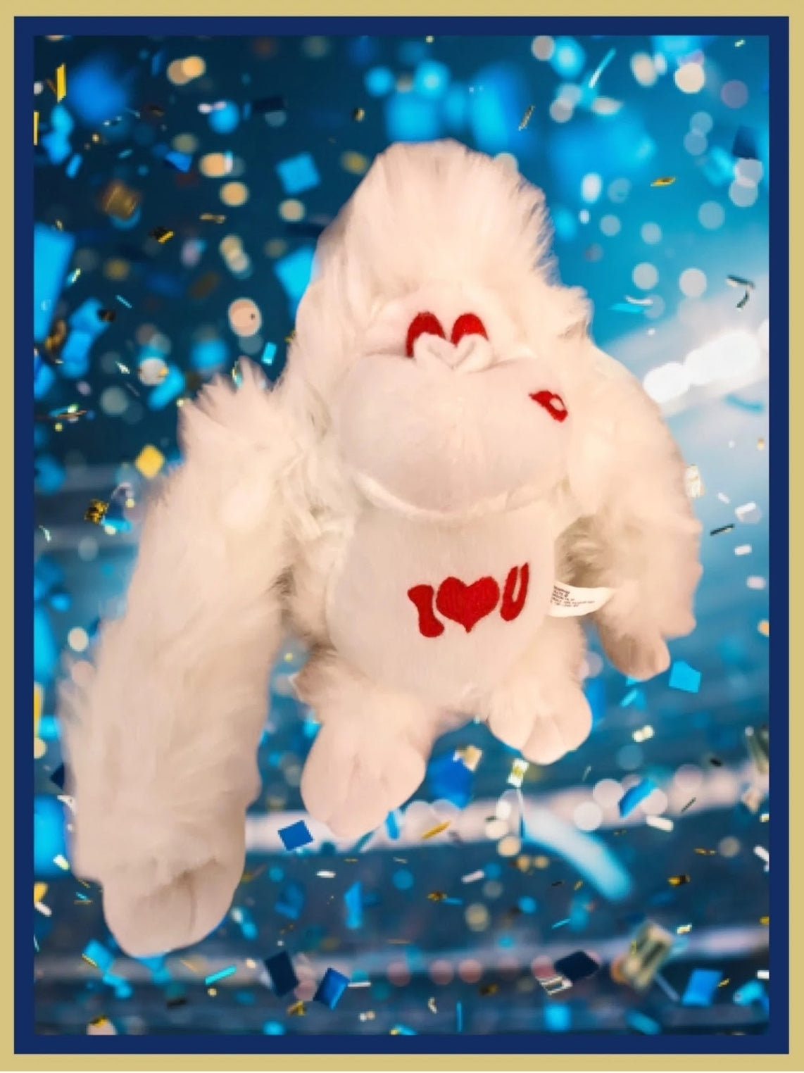 10" GANZ Li’l Whistling Wilbur Plush