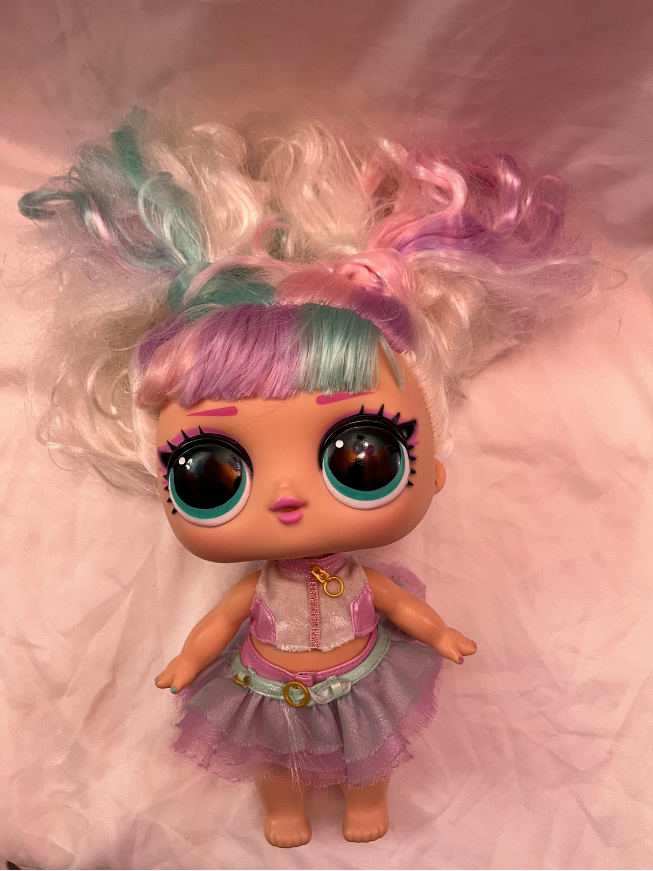 LOL Surprise Big Baby Hair Hair Hair Large 11” Doll, Unicorn