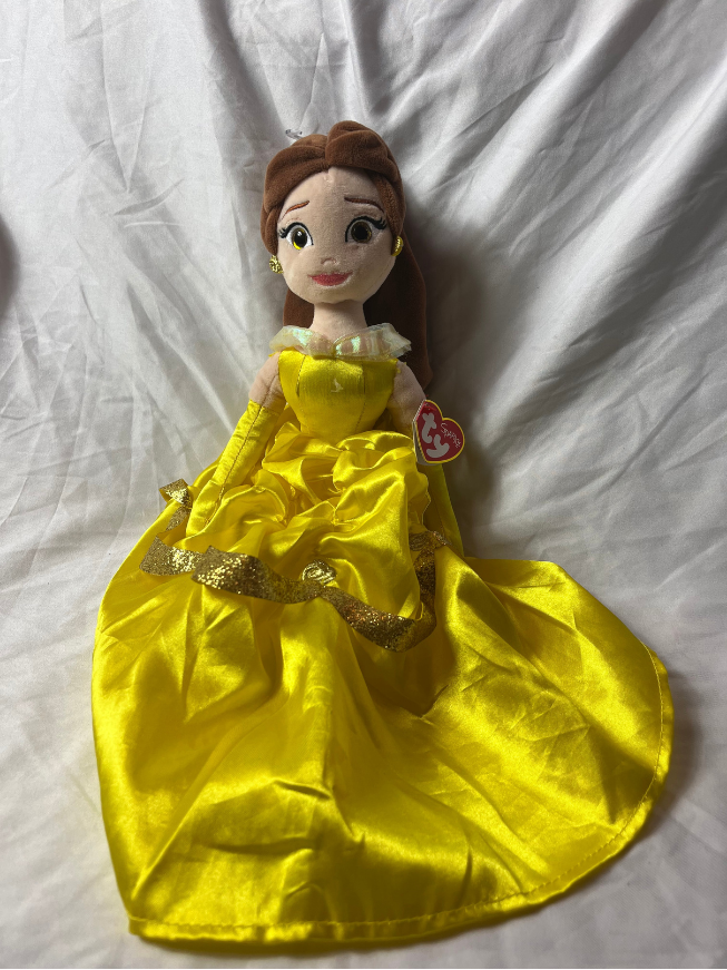 Vintage Collectible Ty Disney Princess Belle
