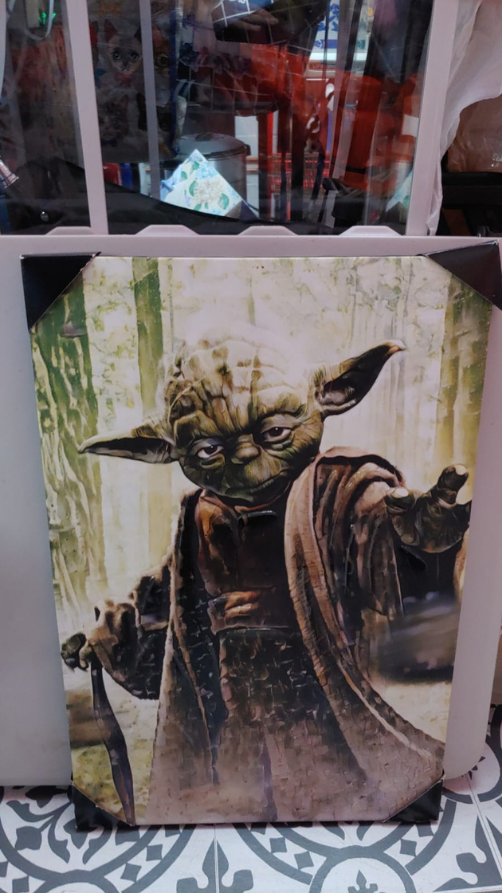 Star Wars: Master Yoda Canvas