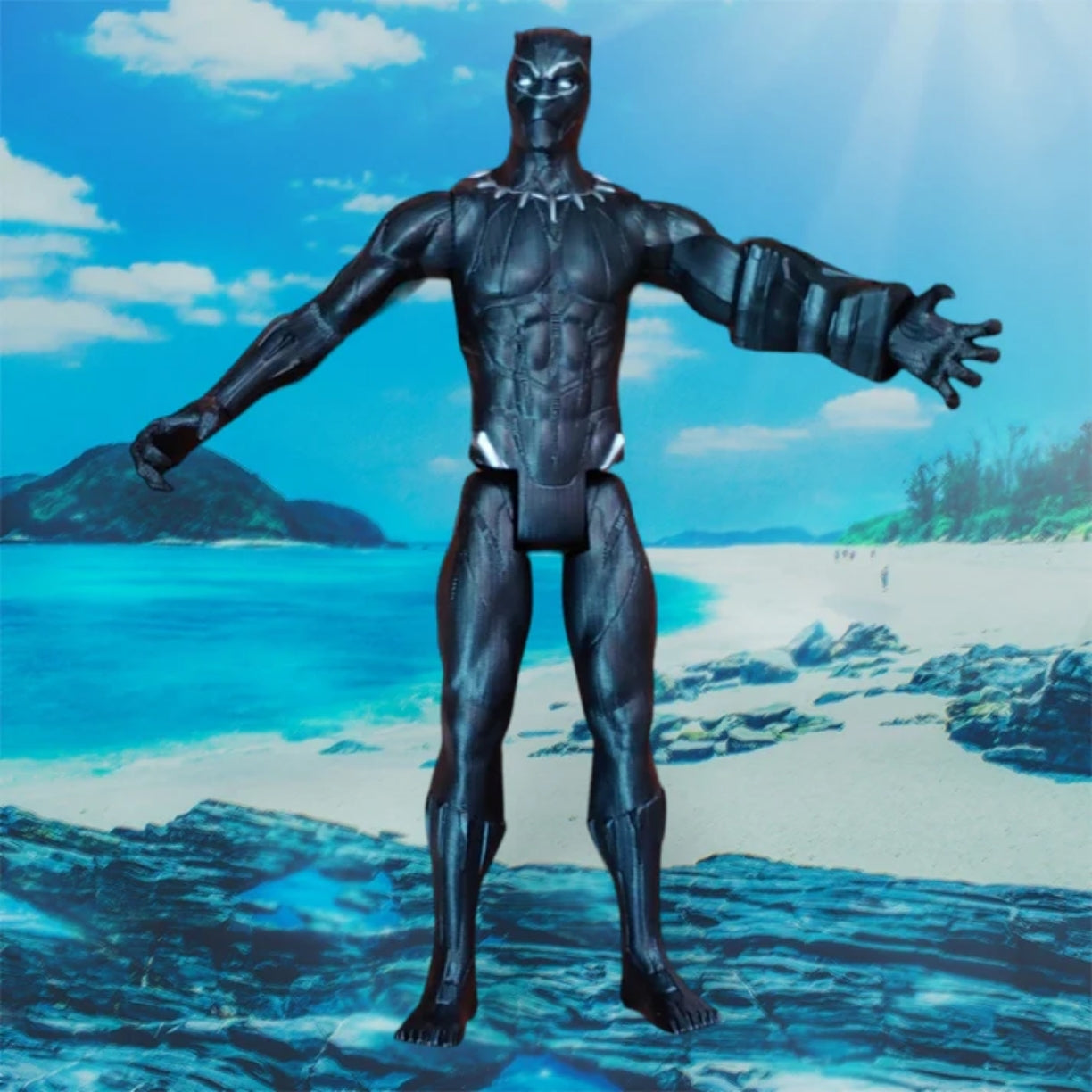 Avengers Marvel Titan Hero Series Black Panther