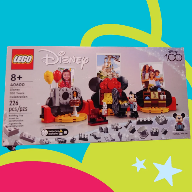 Lego Special Edition Collectors Disney 100 Years Celebration