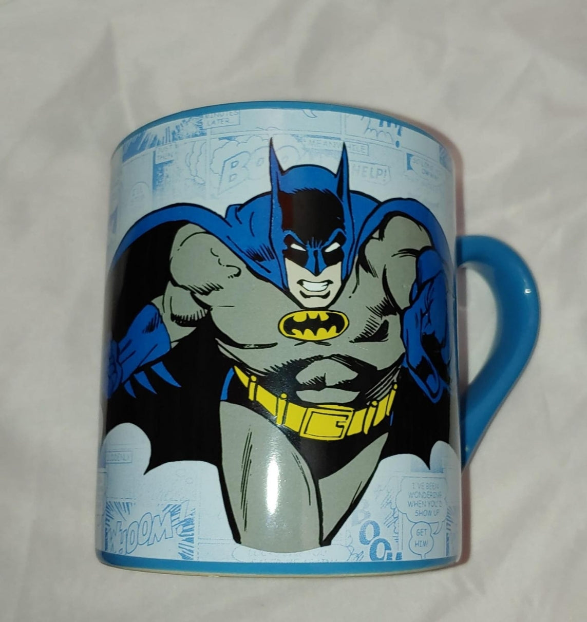 Vintage Collectible Batman Mug