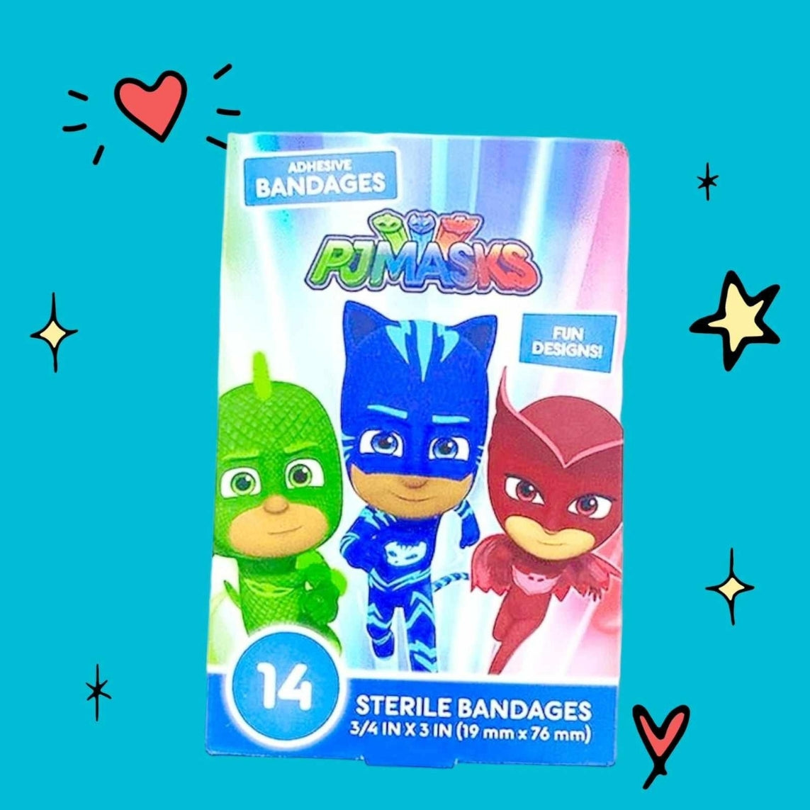 PJ Masks Bandages