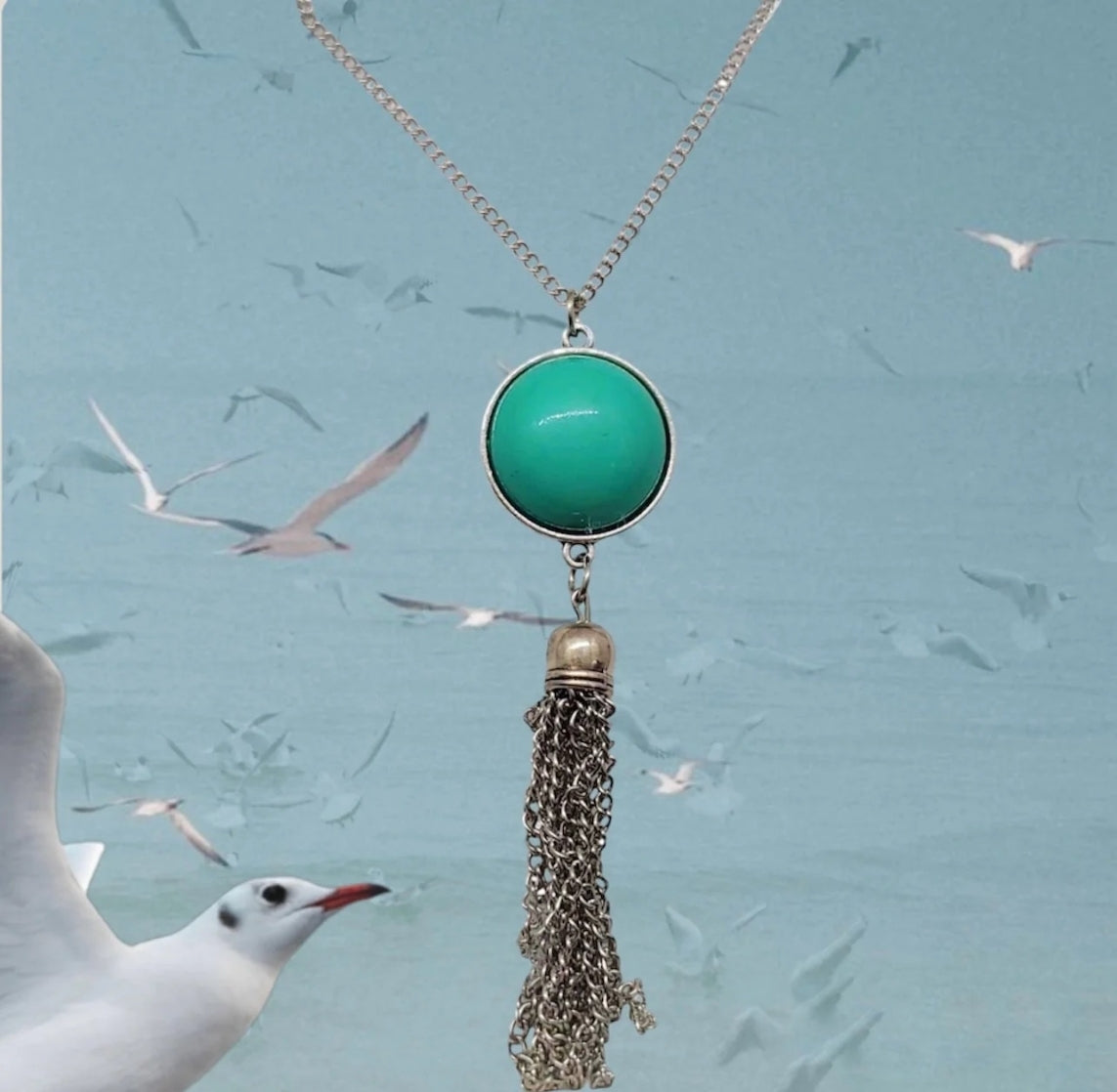 Beautiful Green Necklace