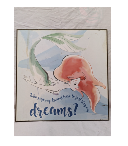 13x13 Inspiring Ariel Wood Artwork