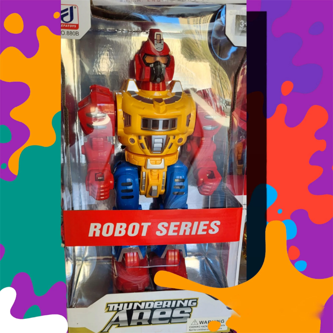 Robot Thundering Ares