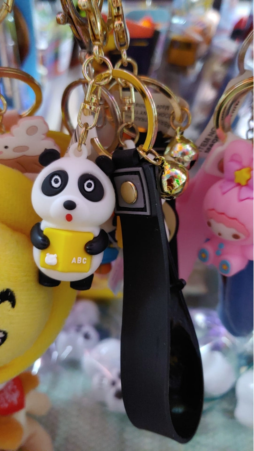 Panda Keychain