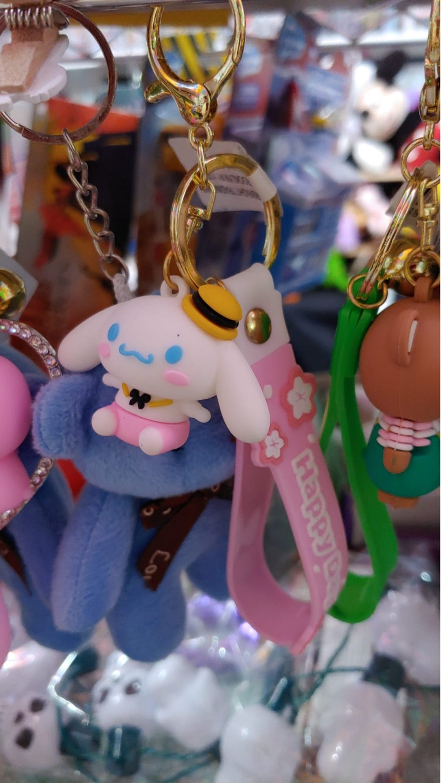 Cinnamaroll Keychain