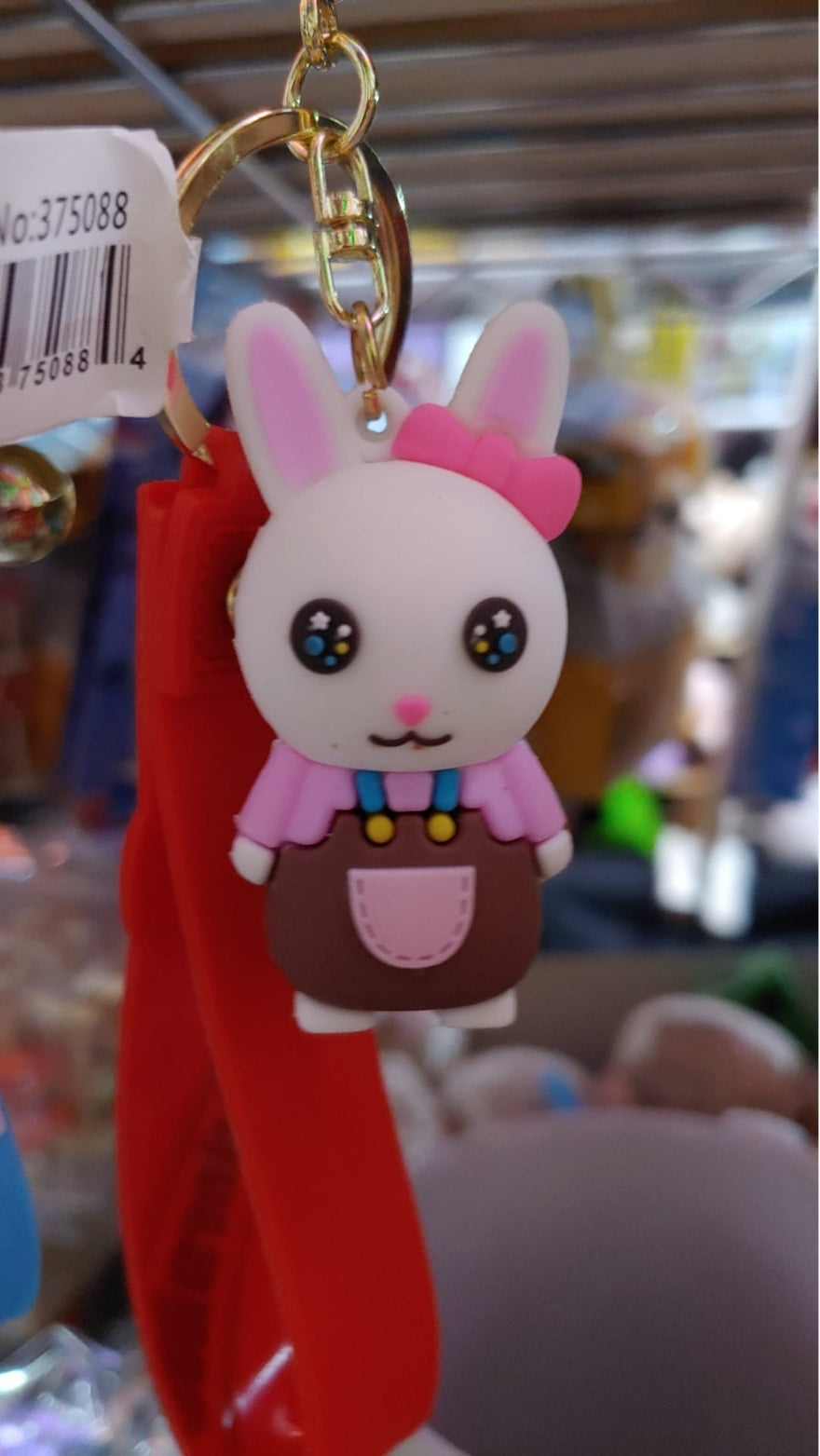 Bunny Keychain