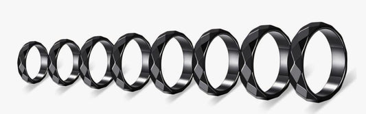 Non magnetic Hematite Rings to increase positive energy