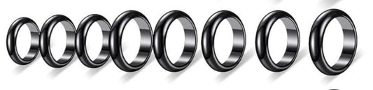 Non magnetic Hematite Rings to increase positive energy