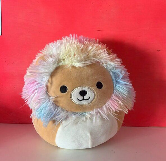 Squishmallows Rainbow Mane Lion