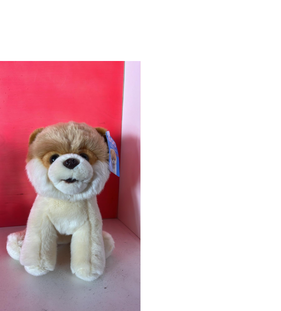 6" GUND Cutest Dog Boo Stuffed Animal Plush