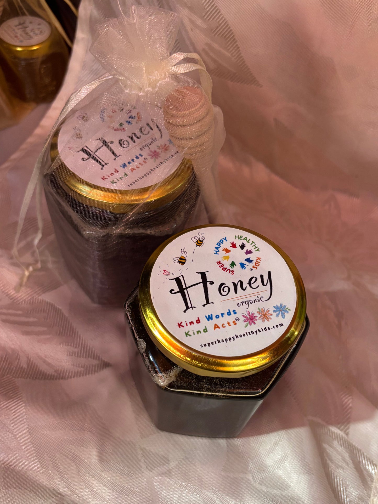 Pure Organic Honey, 12 Ounces