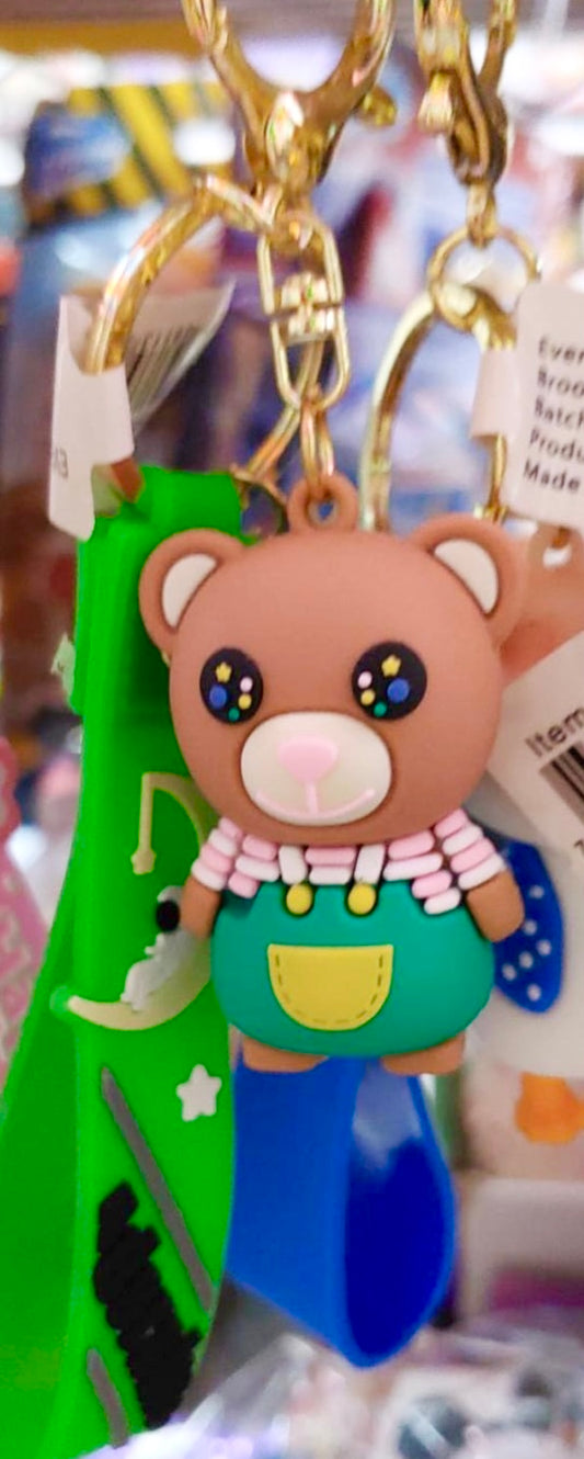 CUTE Brown BEAR KEYCHAIN