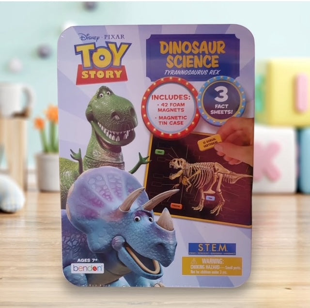Toy Story Magnetic Tin Case