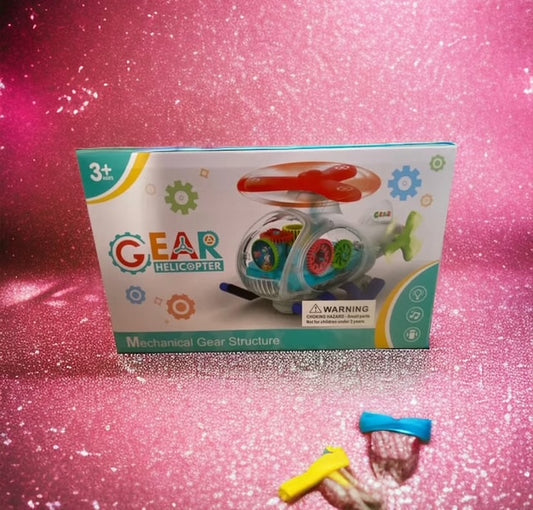 Gear Helicopter