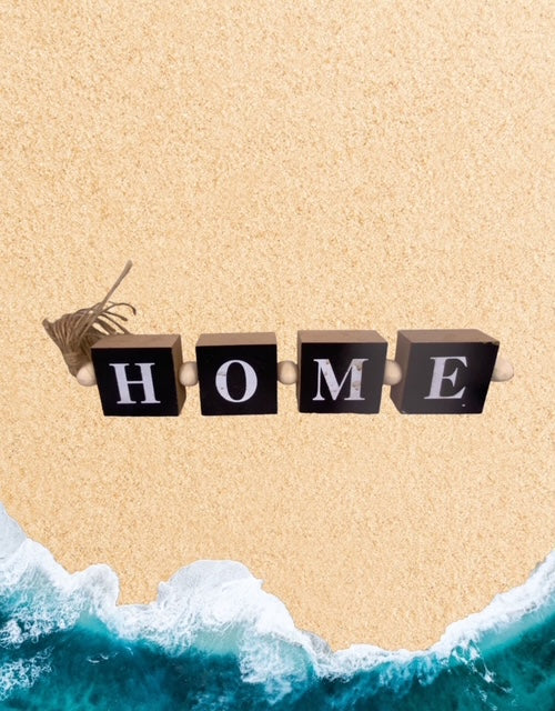 Home Wooden Sign
