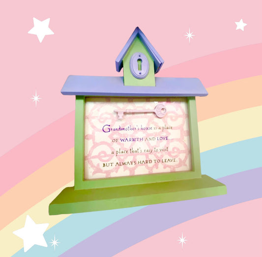 Grandma’s House Appreciation Sign