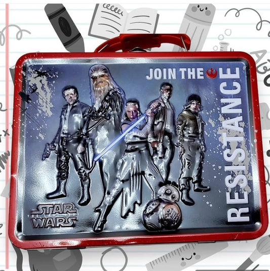 STAR WARS Resistance Metal Lunchbox
