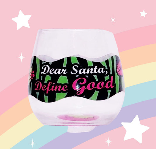 Vintage Collectable Dear Santa “Define Good” Christmas Mug