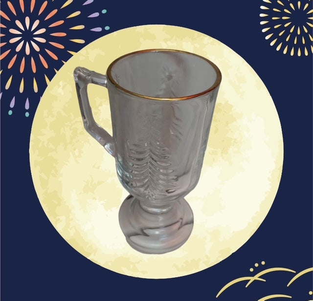 Vintage Collectable Indiana Glass Coffee Mug