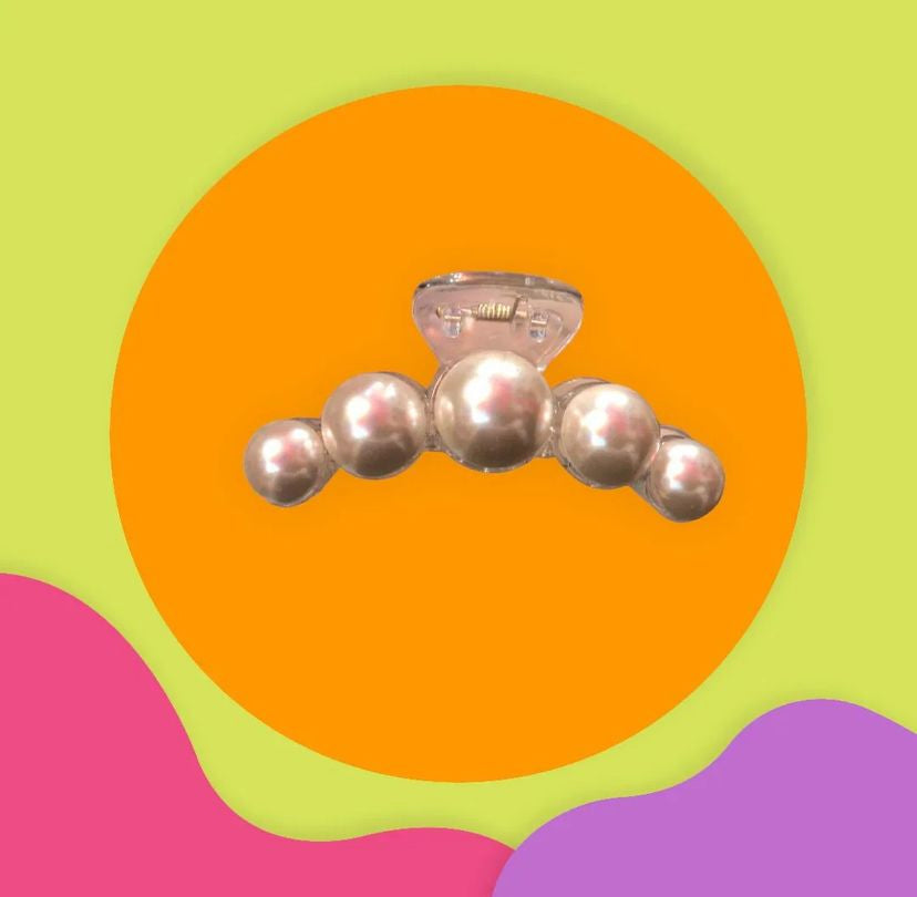 Pearl Hair Clip