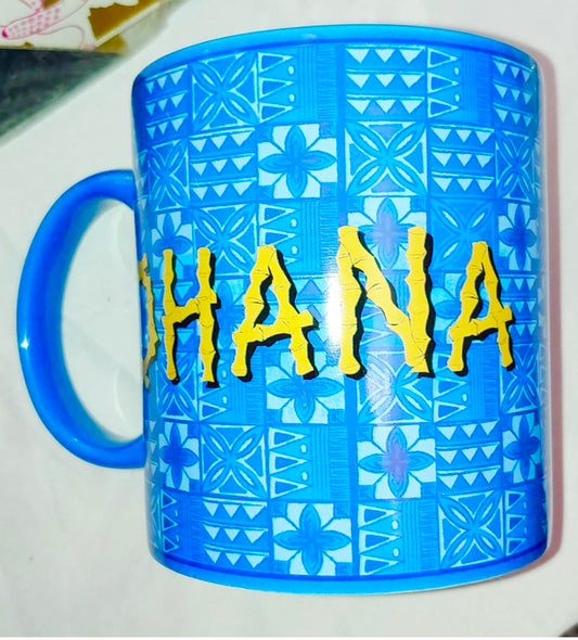 Ohana Lilo and Stitch Mug