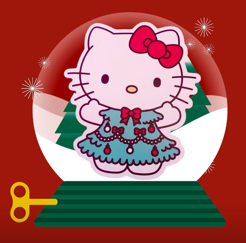 Hello Kitty Hangable Sign