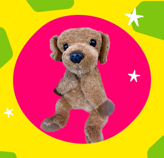 TY Scooter The Dog Plush