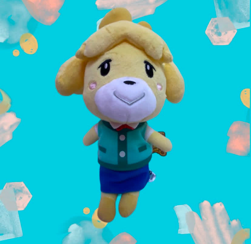 Animal Crossing Isabella Plush