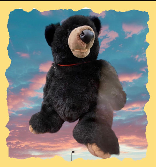 Black Bear Plush