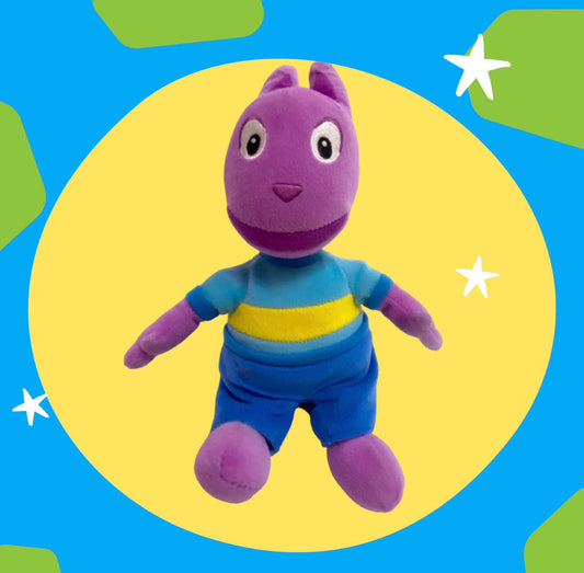 Backyardigans Austin Plush