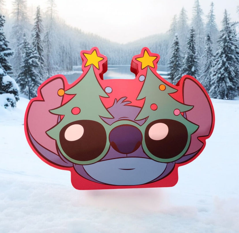 Hangable Stitch Sign