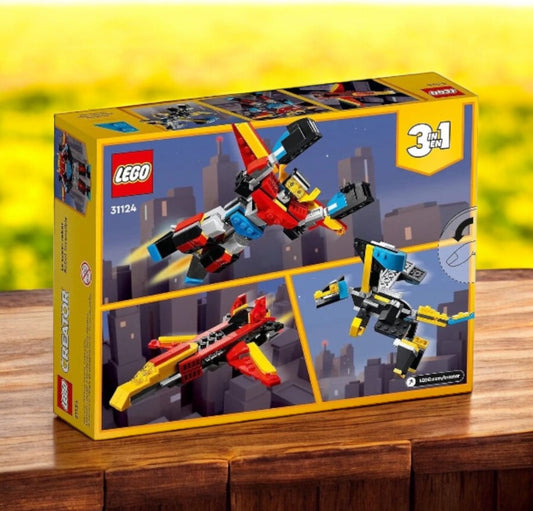 Lego Creator 3 in 1 Super Robot