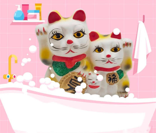 Ceramic Chinese Lucky Cat