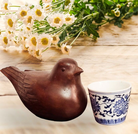 Bird and Cup Decoration