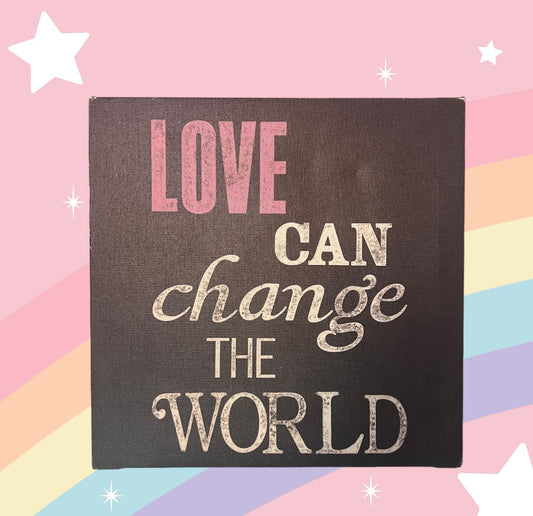 Vintage LOVE Can Change the World