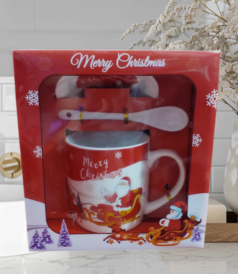 Christmas Mug Set
